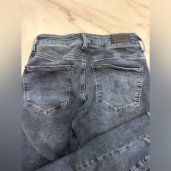 MAVI GOLD Tess Twisted High-rise Twisted Skinny blue jeans in women’s size 26 - Picture 6 of 11